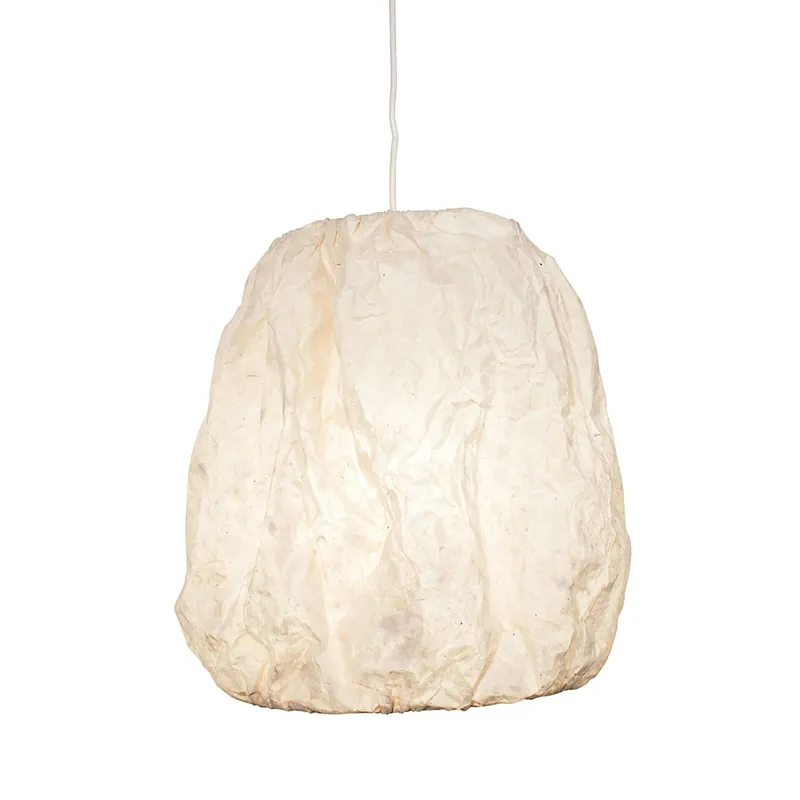 WRINKLE Lampskärm S, naturvit Kampanjpris
