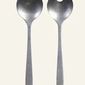 Fynd Salladsbestick stål - 6x24,2x3 cm