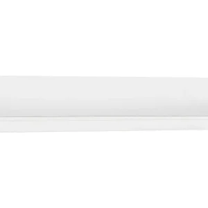 Rabatt Vägghylla 25x120 cm Vit - Förvaring