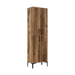 Retzow Highboard 60x35 cm Mörkbrun - Förvaring Begränsat antal