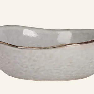Skål grå - ø18.5 cm Lägg i varukorgen