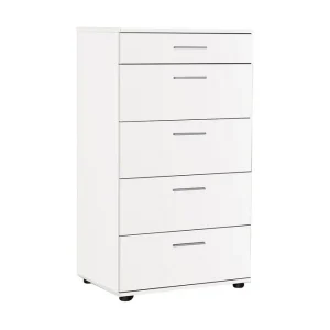 Highboard 60x108 cm Vit - Förvaring Outlet