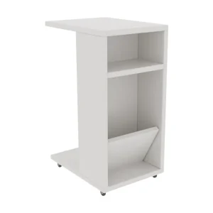 Tekel Sidobord 63 cm Vit - Möbler Endast denna vecka