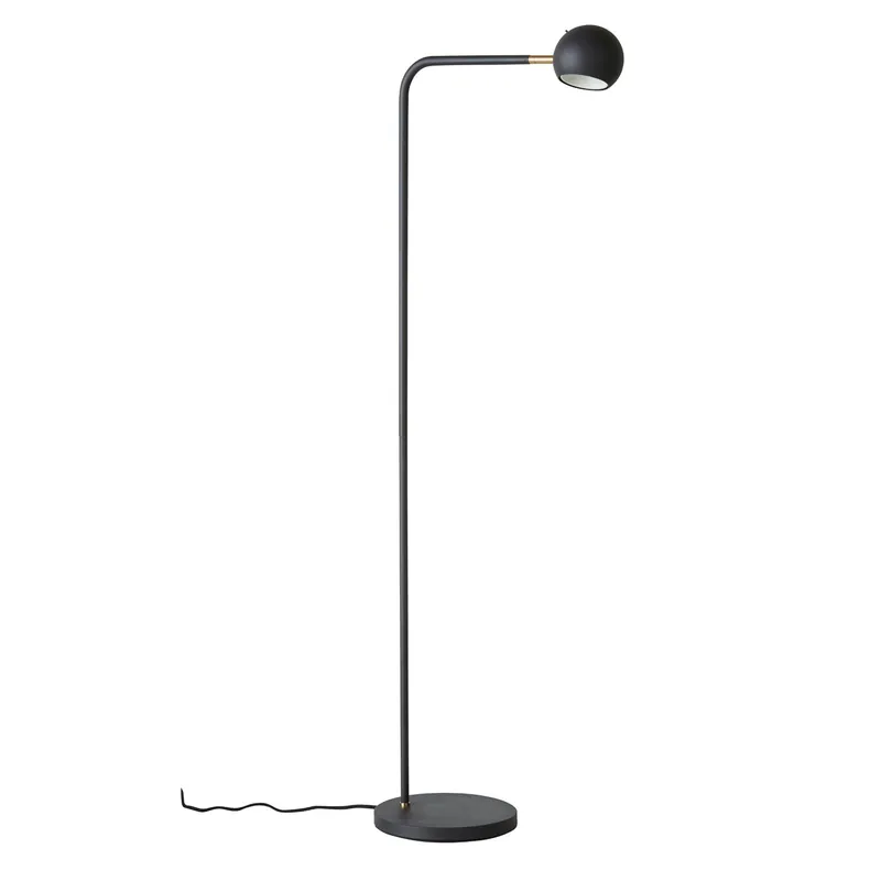 Yes! Golvlampa, Svart Säker betalning
