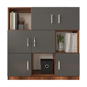 Celtigar Highboard 38x120 cm Teak/Antracit - Förvaring Outlet