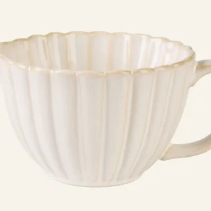 Gräddkanna vit - 400 ml Rabatter