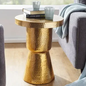 Wohnling Leshun Sidobord 43 cm Guld - Möbler Premium