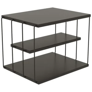 Lägg i varukorgen Ljusfors Sidobord 50 cm Antracit/Svart - Möbler