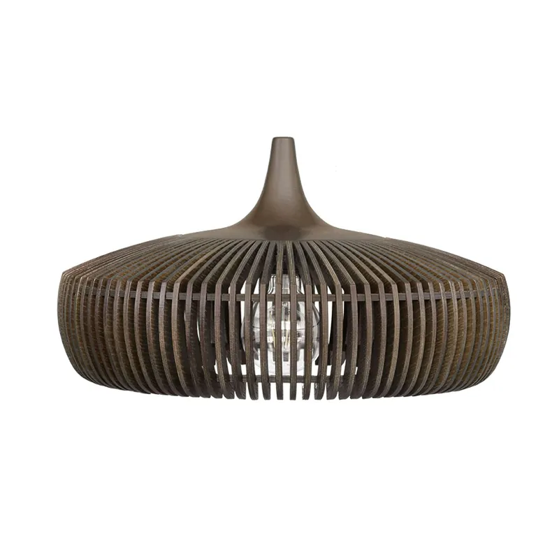 Rabatt Clava Dine Wood Lampskärm, Mörk Ek
