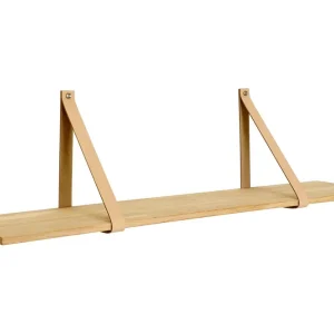 Galar Vägghylla 20x100 cm Vit - Förvaring Erbjudandepris