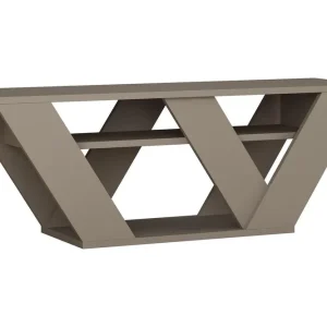 Begränsat erbjudande Homitis Tv-Bänk 110 cm Brun - Möbler