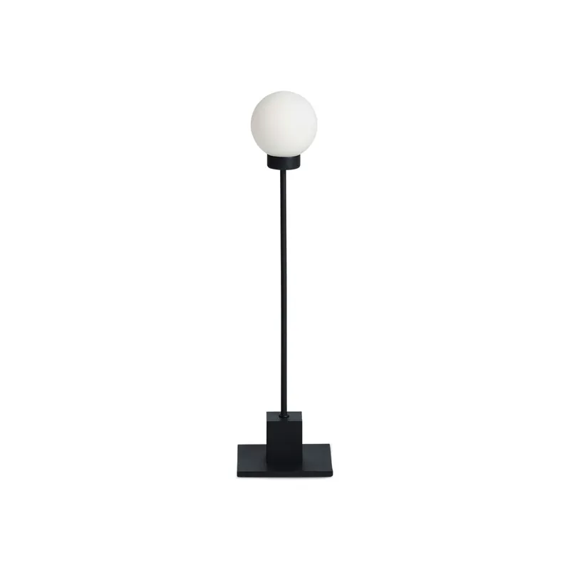 Begränsad tid Snowball Bordslampa, Svart