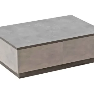 Cranner Soffbord 90 cm Silver/Antracit - Möbler Populärt val