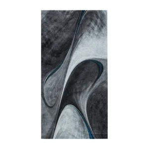 Fynd KM Home Brilliance Volante Friezematta 80x250 Turkos - Textil & mattor