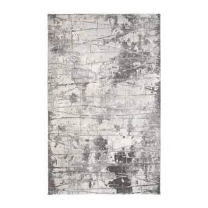 KM Home Galya Brick Matta 240x340 cm Grå - Textil & mattor Reapris