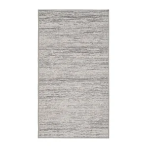 Lågt pris KM Home Struktur Matta 80x150 cm Grå - Textil & mattor