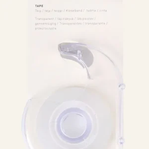 Snabb frakt Tejp transparent - 18mm x 33m