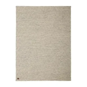 Kampanjpris KM Home Stormi Ullmatta 200x300 Silver - Textil & mattor
