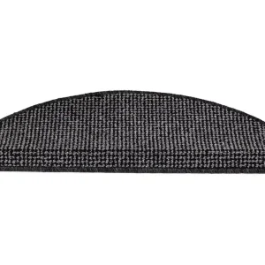 Kampanjpris KM Home Theseus Trappstegsmatta 15-pack Antracit - Textil & mattor