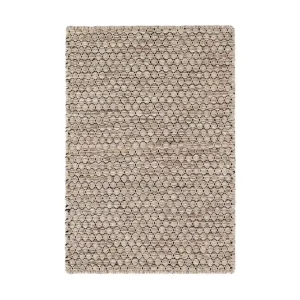 Kundfavorit KM Home Torekov Ullmatta 60x90 cm Linne - Textil & mattor