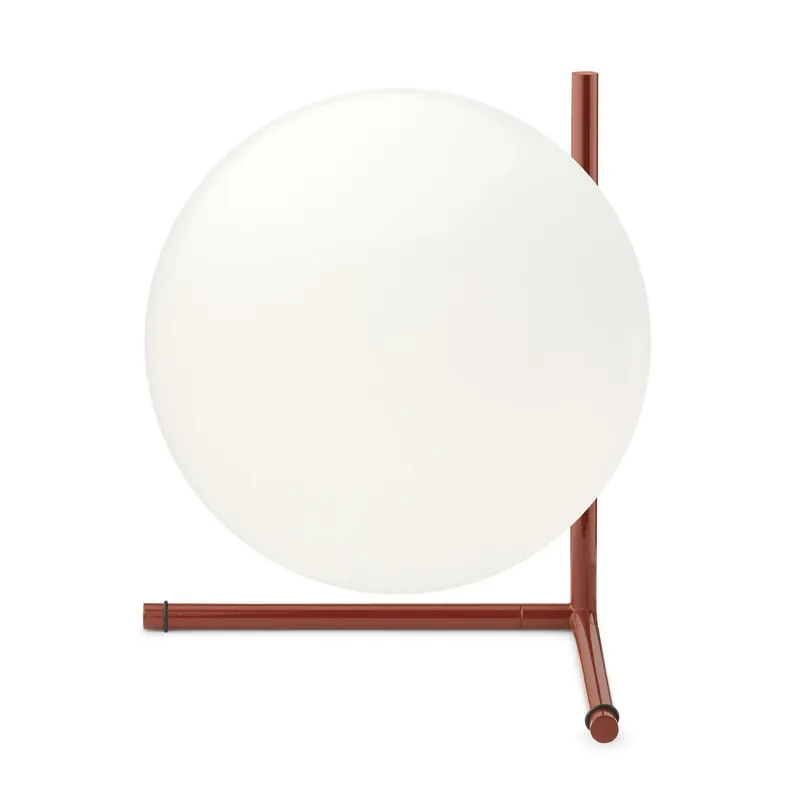 IC Lights T2 Bordslampa, Burgundy Röd Säker betalning