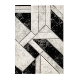 Köp online KM Home Diamond Spectra Matta 160x230 cm Silver - Textil & mattor