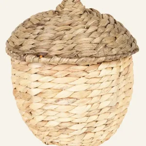 Endast idag Korg liten natur - 23x23x26 cm