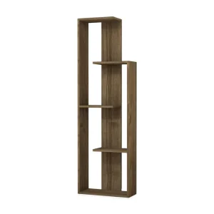 Expressleverans Gersby Bokhylla 50 cm Brun - Förvaring
