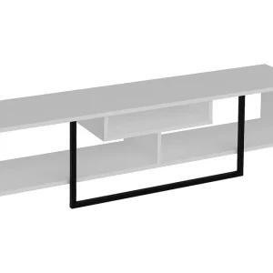 Expressleverans Naftali TV-Bänk 149 cm Vit|Svart - Möbler