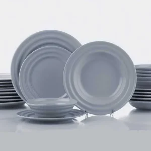 Tallriksset 24-pack Beige - Hushåll Reapris