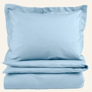 Endast idag Påslakanset i percale dimblå - 150x210 cm