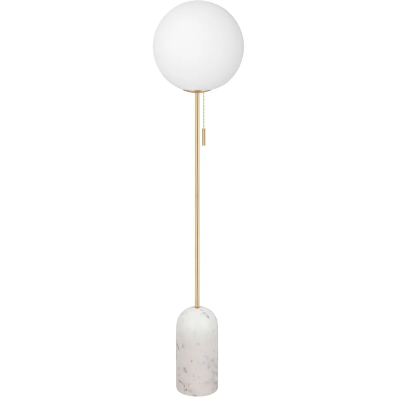 Begränsat erbjudande Torrano Golvlampa, Vit