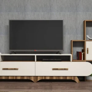 Hovdane TV-Möbelset 205 cm Brun - Möbler Fynd