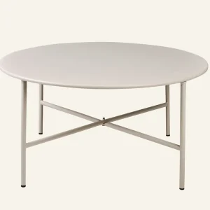 Beställ idag Trädgårdsbord beige - 35 cm ø70