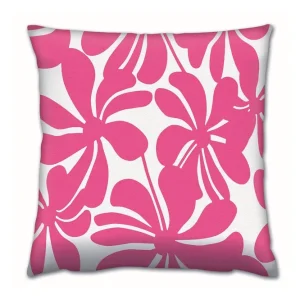 Utförsäljning Gravel Kudde 43x43 cm Rosa/Vit - Textil & mattor