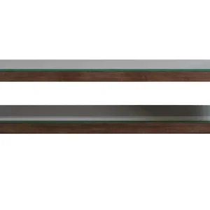 Malmby TV-bänk 140 cm Brun - Möbler Fynd