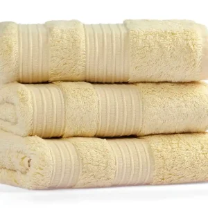 Utförsäljning Morghyn Handduk Gul - Textil & mattor