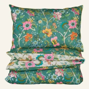 Påslakanset i percale multi - 150x210 cm Premium