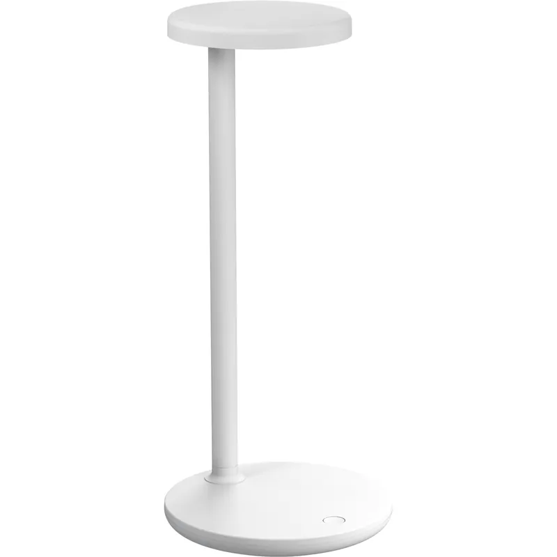 Beställ idag OBLIQUE Bordslampa, Vit