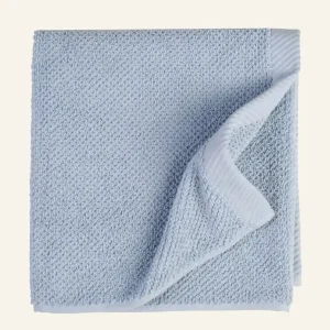 Tvättlapp blå - 30x30 cm Fri frakt