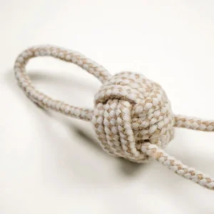 Extra rabatt Hundleksak vit - 14x5x5 cm