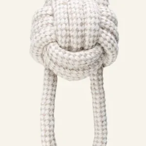 Hundleksak vit - 23x8x8 cm Kampanjpris