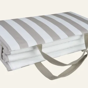 Strandmadrass beige - 50x171 cm Extra rabatt