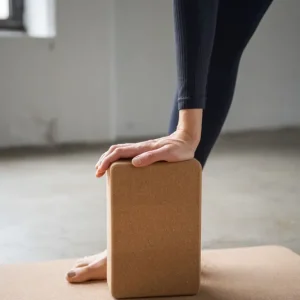 Yogablock natur - 23x15 cm Erbjudande