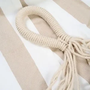 Hängmatta multi/beige - 100x200 cm Billig