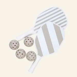 Endast denna vecka Pickleballset ljusbeige - 19,5x3,5x39,5 cm