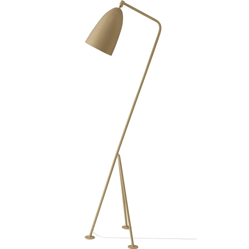 Kampanj Gräshoppa Golvlampa, Olive Brown