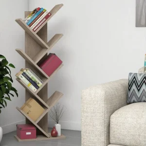 Bästa pris Spearin Bokhylla 46 cm Valnöt - Förvaring
