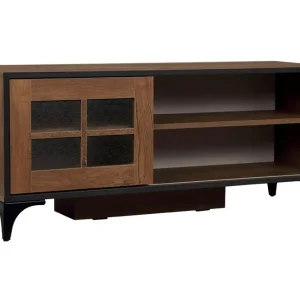 Comfortale Tv-bänk 125 cm Ek - Möbler Snabb frakt