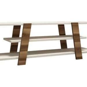 Outlet Hovdane TV-Bänk 120 cm Brun - Möbler